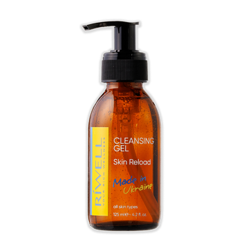 Гель для вмивання безсульфатний з амінокислотами та бетаїном pH 5.5 Riwell Cleansing Gel pH 5.5 UA005-125 фото