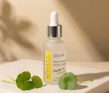 Сироватка Ніацинамід, цинк та центела Riwell Niacinamide & Zinc & Centella Serum UA002-33 фото
