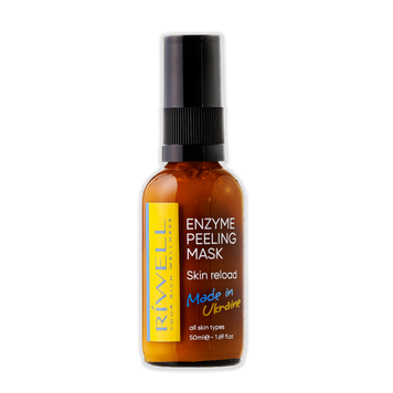 Ензимна відлущуюча маска з ферментами манго і папайі Riwell Enzyme Peeling Mask UA008-50 фото
