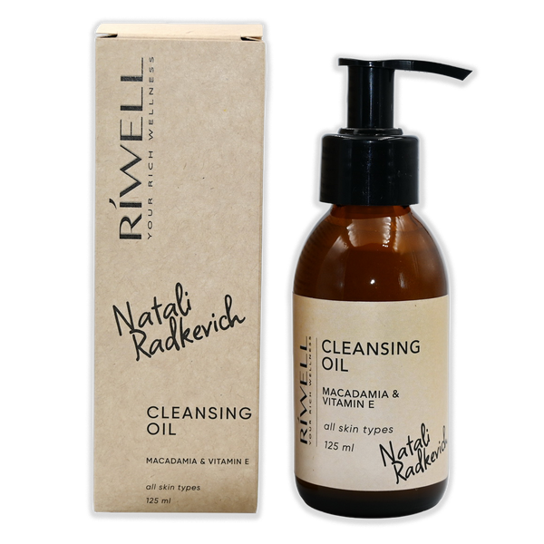 Гідрофільна олія Natali Radkevich / Riwell Cleansing Oil RR004-125 фото