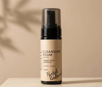 Пінка для вмивання рН 5,5 Natali Radkevich / Riwell Cleansing Foam RR005-160 фото