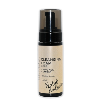 Пінка для вмивання рН 5,5 Natali Radkevich / Riwell Cleansing Foam RR005-160 фото