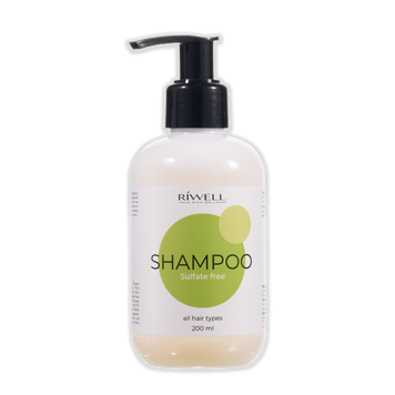 Безсульфатний шампунь Riwell Shampoo Sulfate Free UA-H01 фото