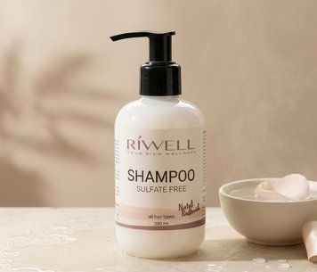 Шампунь безсульфатний Riwell Radkevich Shampoo RRH01-200 фото
