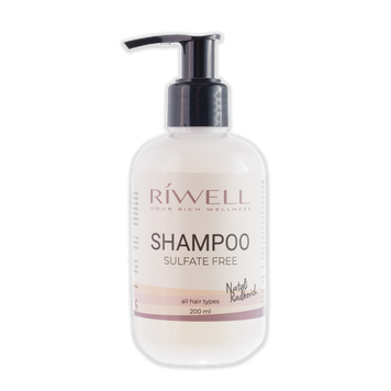 Шампунь безсульфатний Riwell Radkevich Shampoo RRH01-200 фото